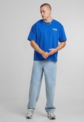 Pequs Shirt in Blauw