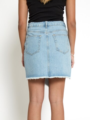 DESIRES - Falda 'Gaia' en azul