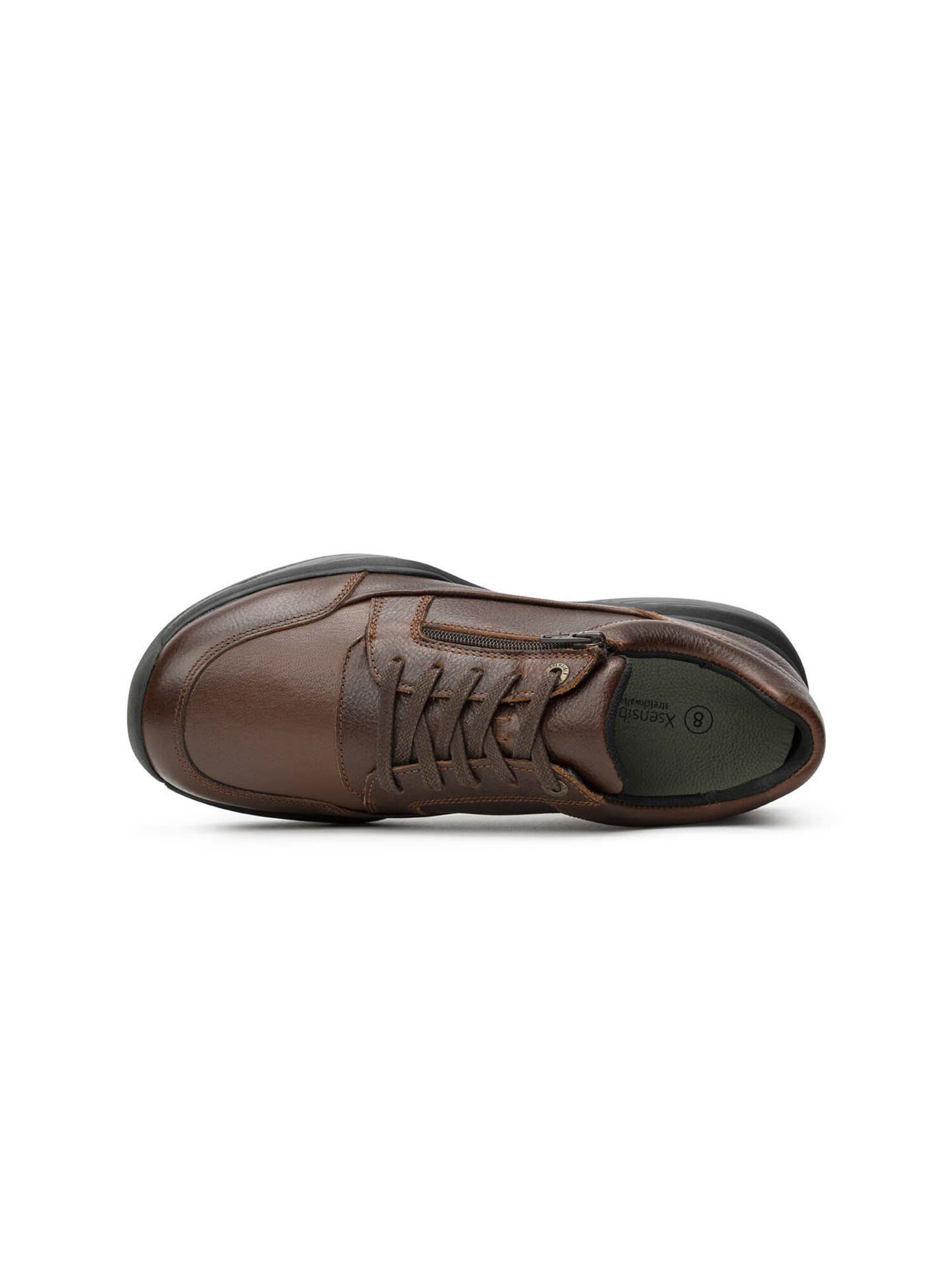 Tamaris Athletic lace-up shoe 'SWX6' in Brown