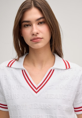 JOOP! Jeans Pullover 'Kalena' in Weiß