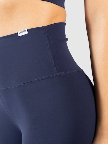 Skinny Pantalon de sport 'Caprice' Smilodox en bleu