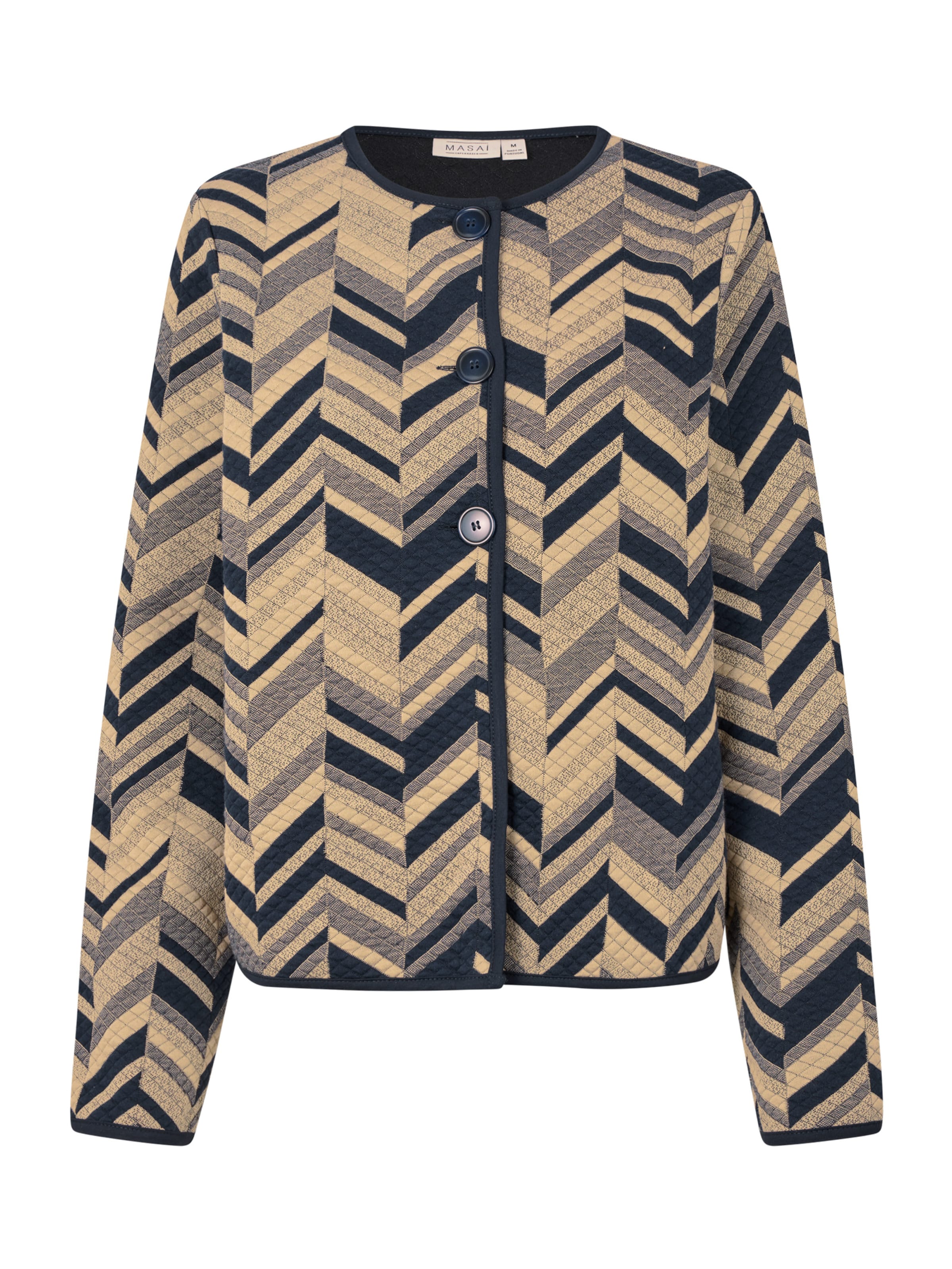 Masai Overgangsjakke 'MaJuanta' i beige: forside