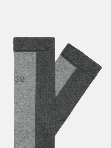 Chaussettes Boggi Milano en gris