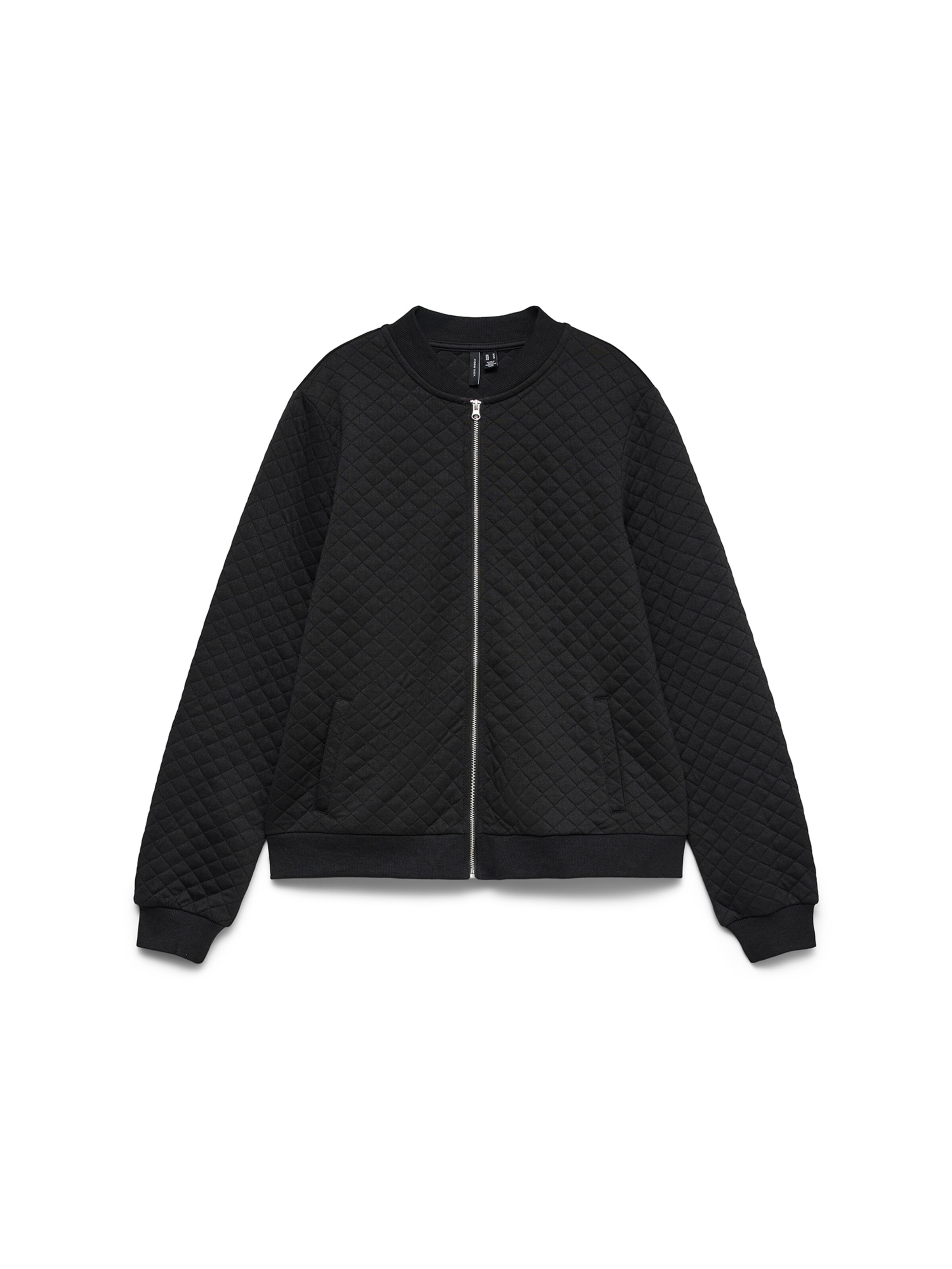 VERO MODA - Chaqueta de entretiempo en negro: frente