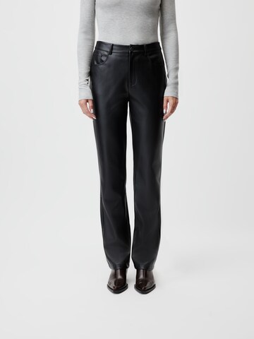 LeGer by Lena Gercke Обычный Штаны 'Naomi Tall' в Черный: спереди