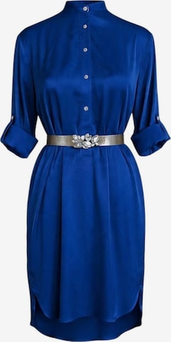 Georgiana Datcu - Túnica 'Royal' em azul: frente