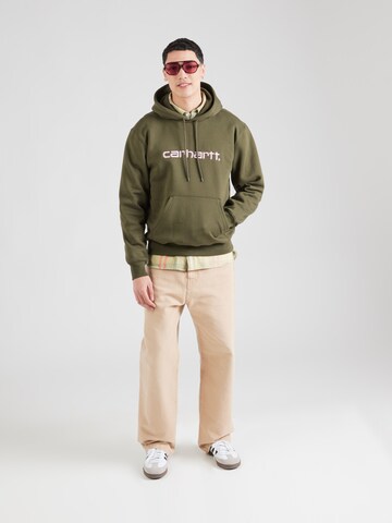 Carhartt WIP - Sudadera en verde
