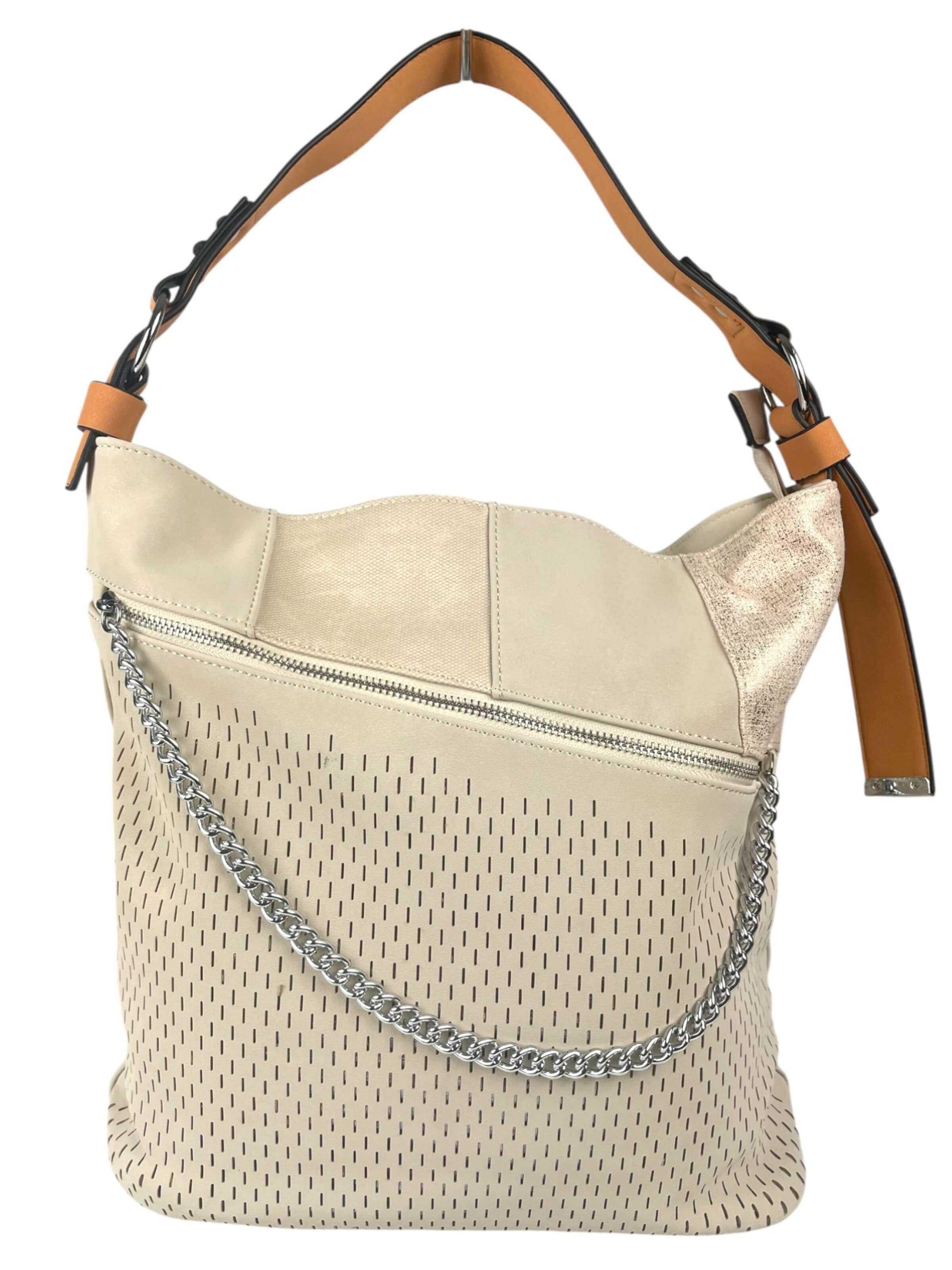 Kumixi - Shopper en beige