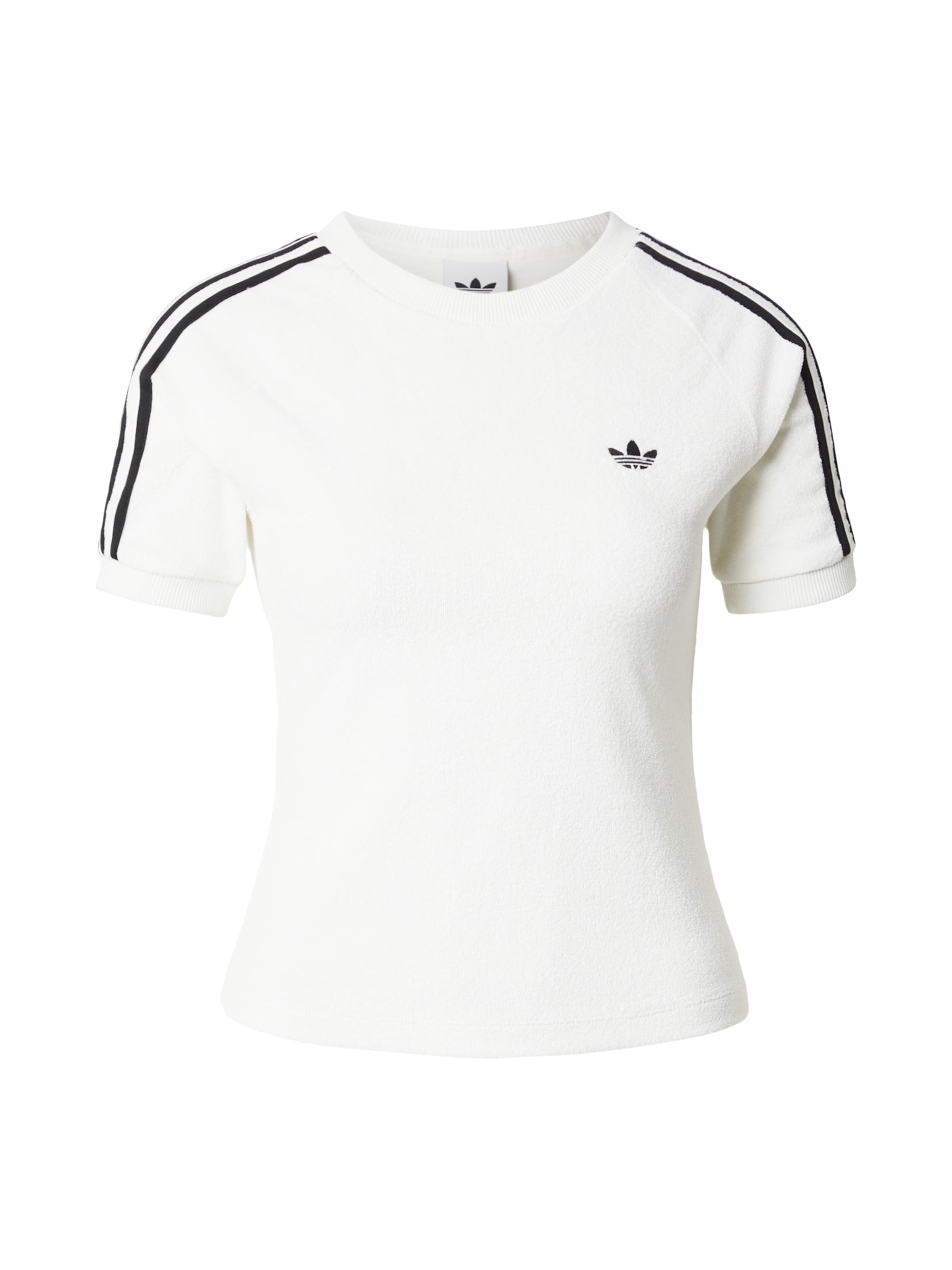 ADIDAS ORIGINALS Shirt 'Cali' in White: front