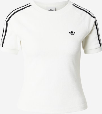 ADIDAS ORIGINALS Paita 'Cali' värissä valkoinen: etupuoli