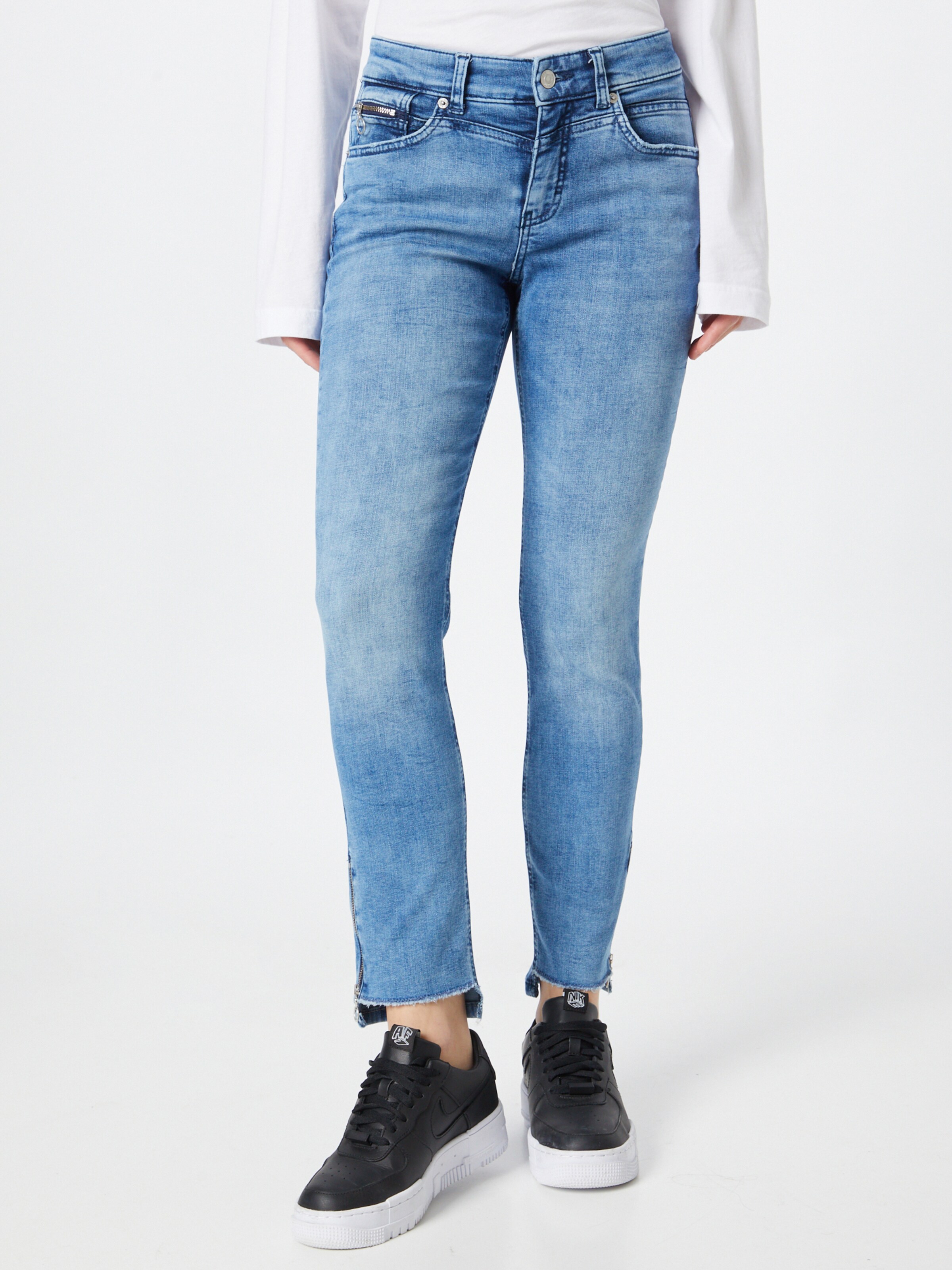 Frauen Große Größen MAC Jeans 'Rich' in Blau - HD13046 Frauen Große Größen MAC Jeans 'Rich' in Blau - HD13046