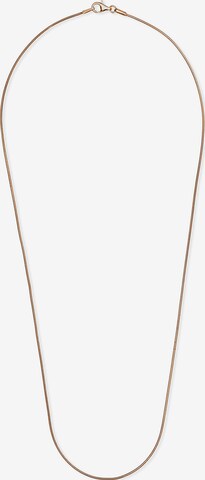 FAVS Necklace in Gold: front