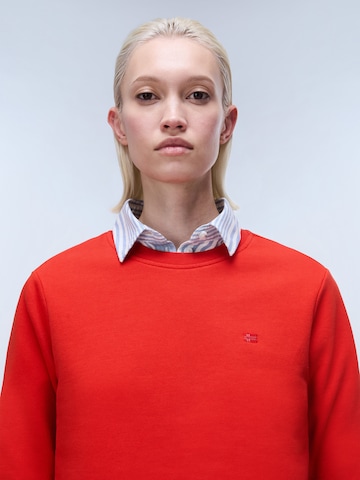 NAPAPIJRI Pulóver 'Aurora' - piros