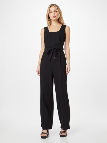 COMMA Jumpsuit i svart: framsida