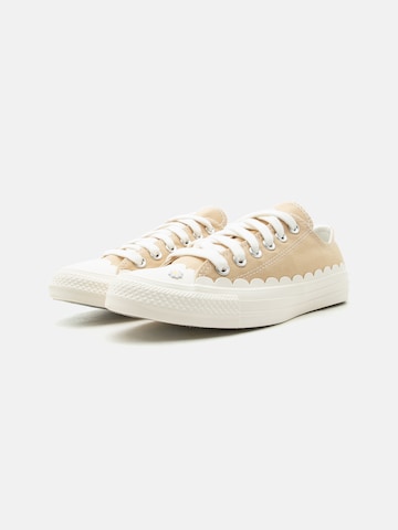 CONVERSE Низкие кроссовки 'CTAS OX' в Бежевый
