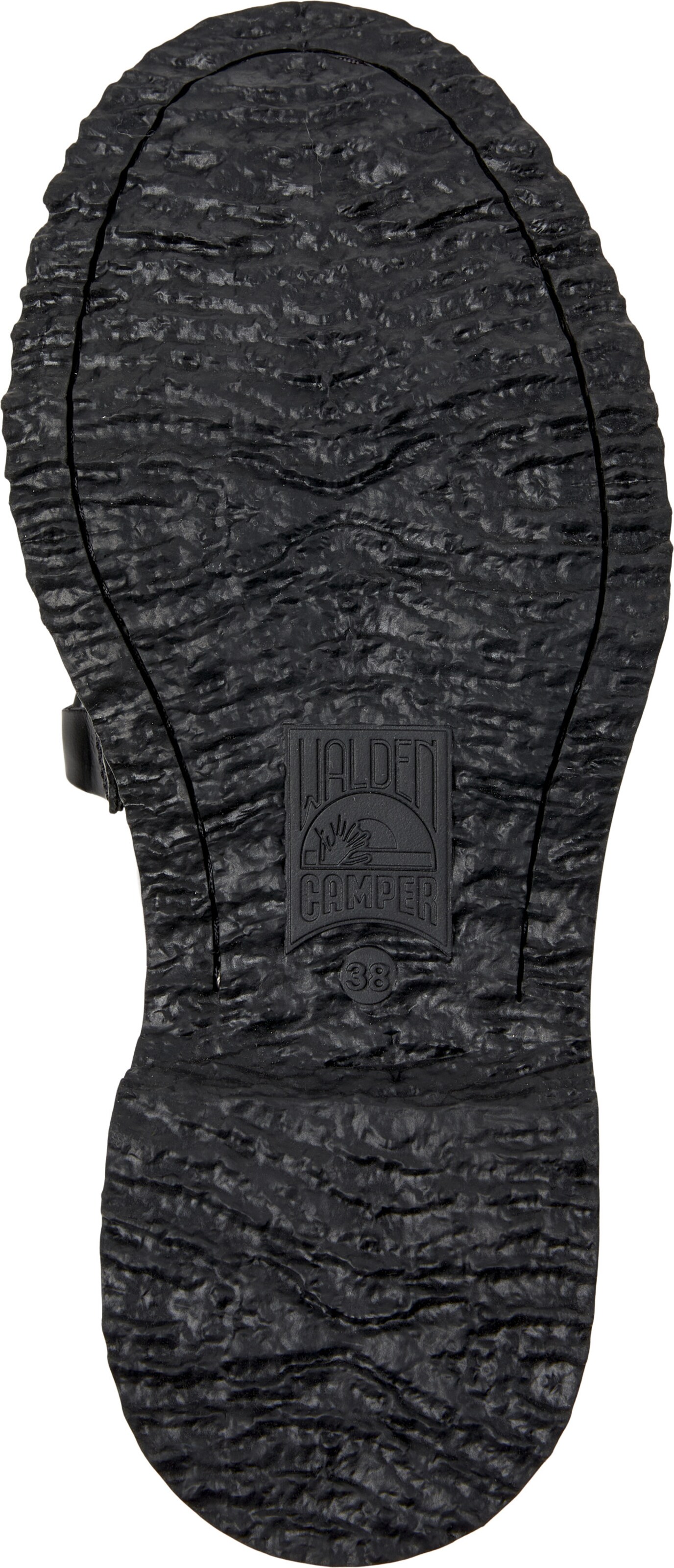 Mocassino 'Walden' di CAMPER in nero