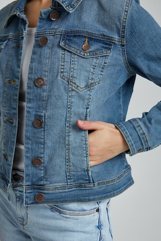PULZ Jeans Tussenjas 'PZSIRA' in Blauw
