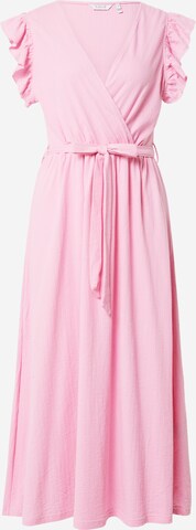 b.young Платье 'PAIGE' в Ярко-розовый: спереди