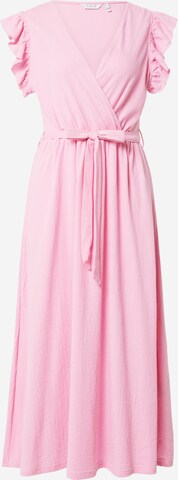 Robe 'PAIGE' b.young en rose : devant