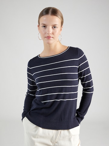 ESPRIT Pullover 'SUS Fine' in Blau: predná strana