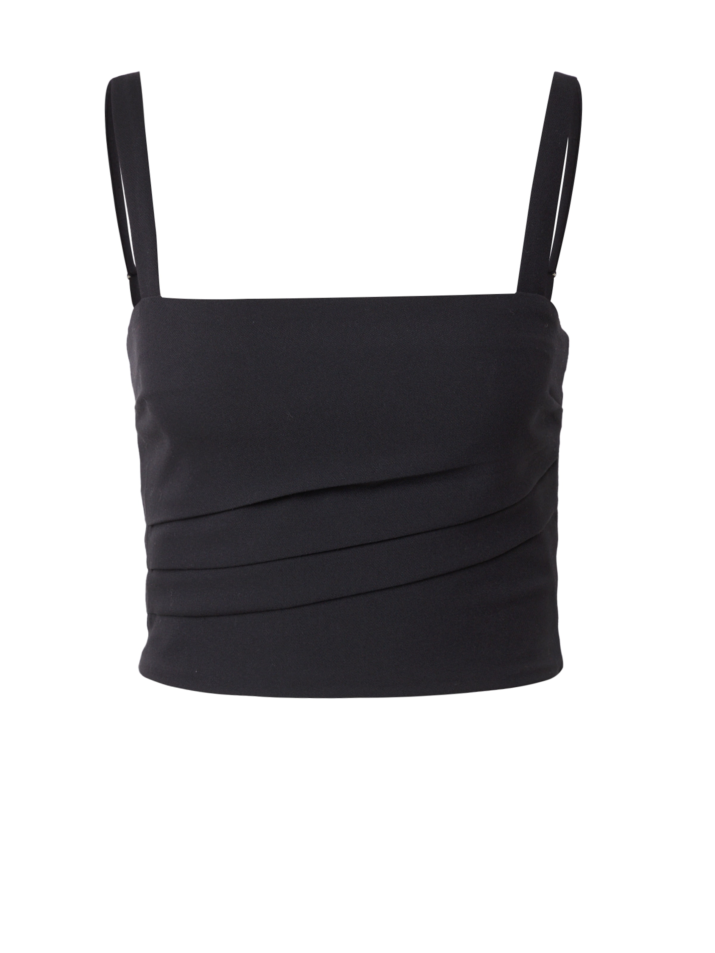 Abercrombie & Fitch Τοπ 'BARE' σε μαύρο: μπροστά