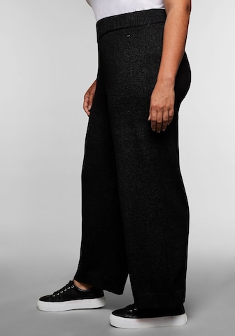 SHEEGO Loose fit Trousers in Black