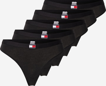 Tommy Hilfiger Underwear Стринги в Черный: спереди