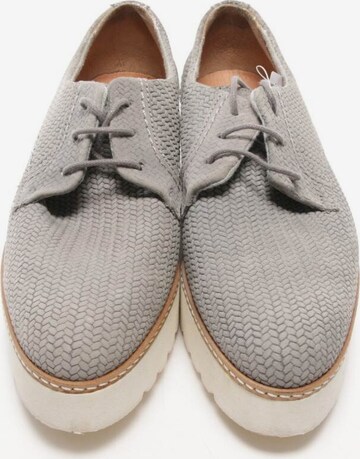 Marc O'Polo Flats & Loafers in 40 in Grey