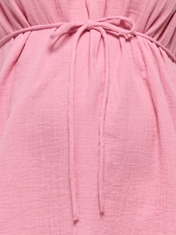 Chemisier 'OLMTHYRA' Only Maternity en rose