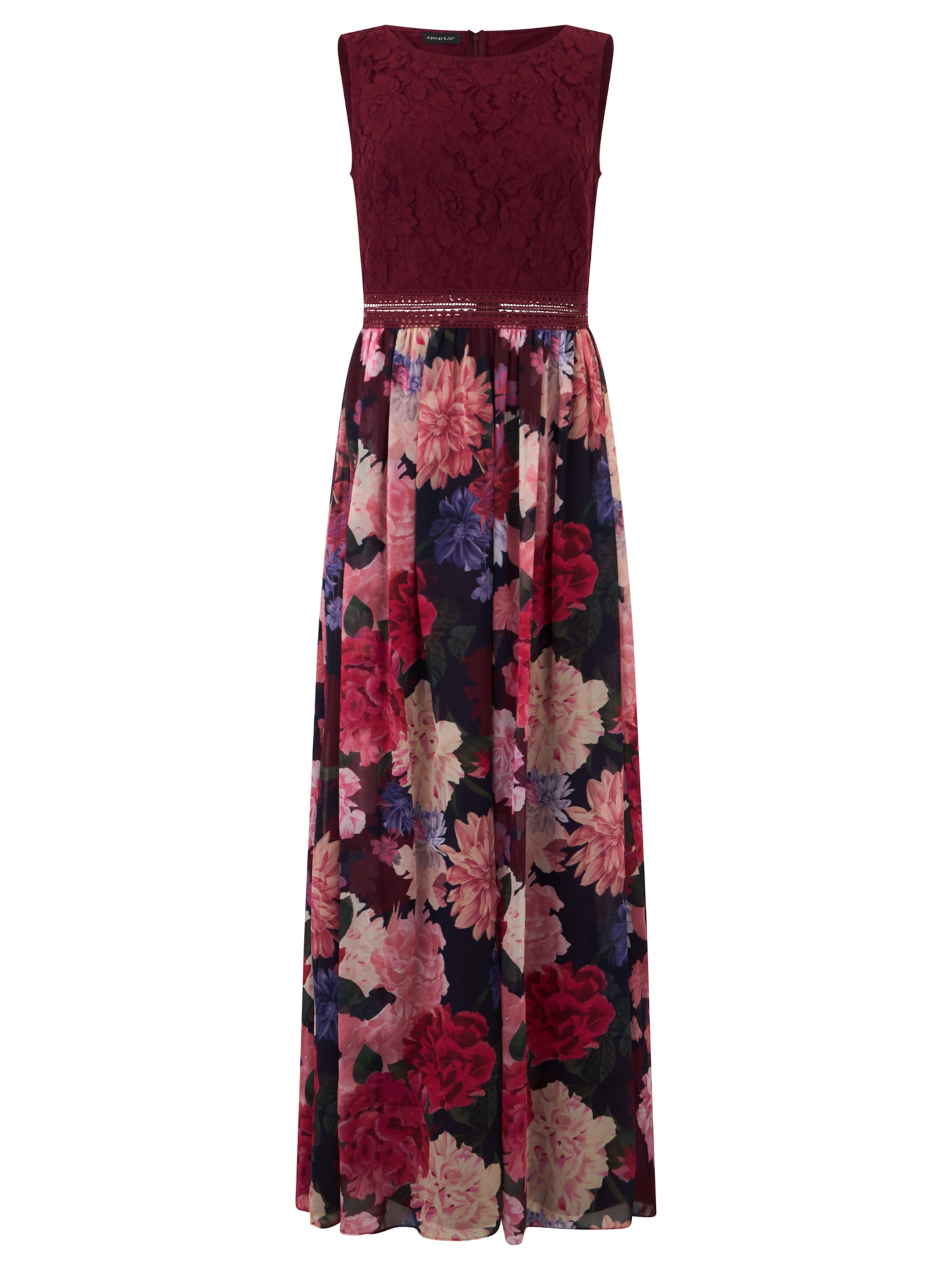 APART Abendkleid in Rot: Vorderseite