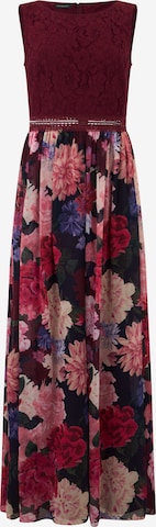 APART Evening Dress in Red: front