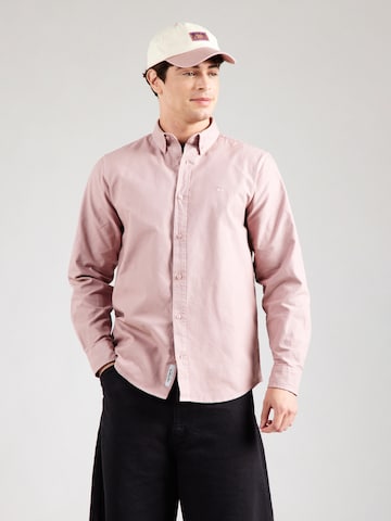 Coupe regular Chemise 'Bolton' Carhartt WIP en rose : devant