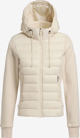 Geacă de primăvară-toamnă 'Athi' de la khujo pe bej: față