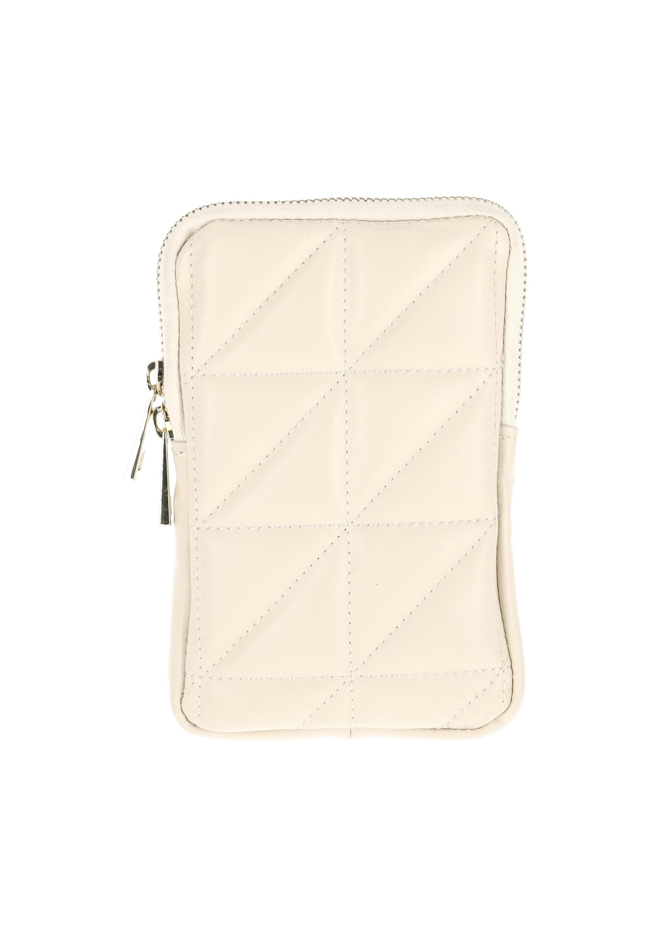 faina Handbag in Beige: front