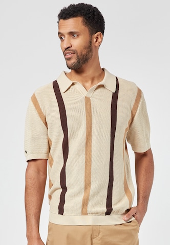 4funkyflavours - Camiseta 'Honey If You're Extra' en marrón: frente
