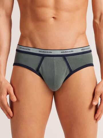 INTIMISSIMI Slip in Blau: Vorderseite