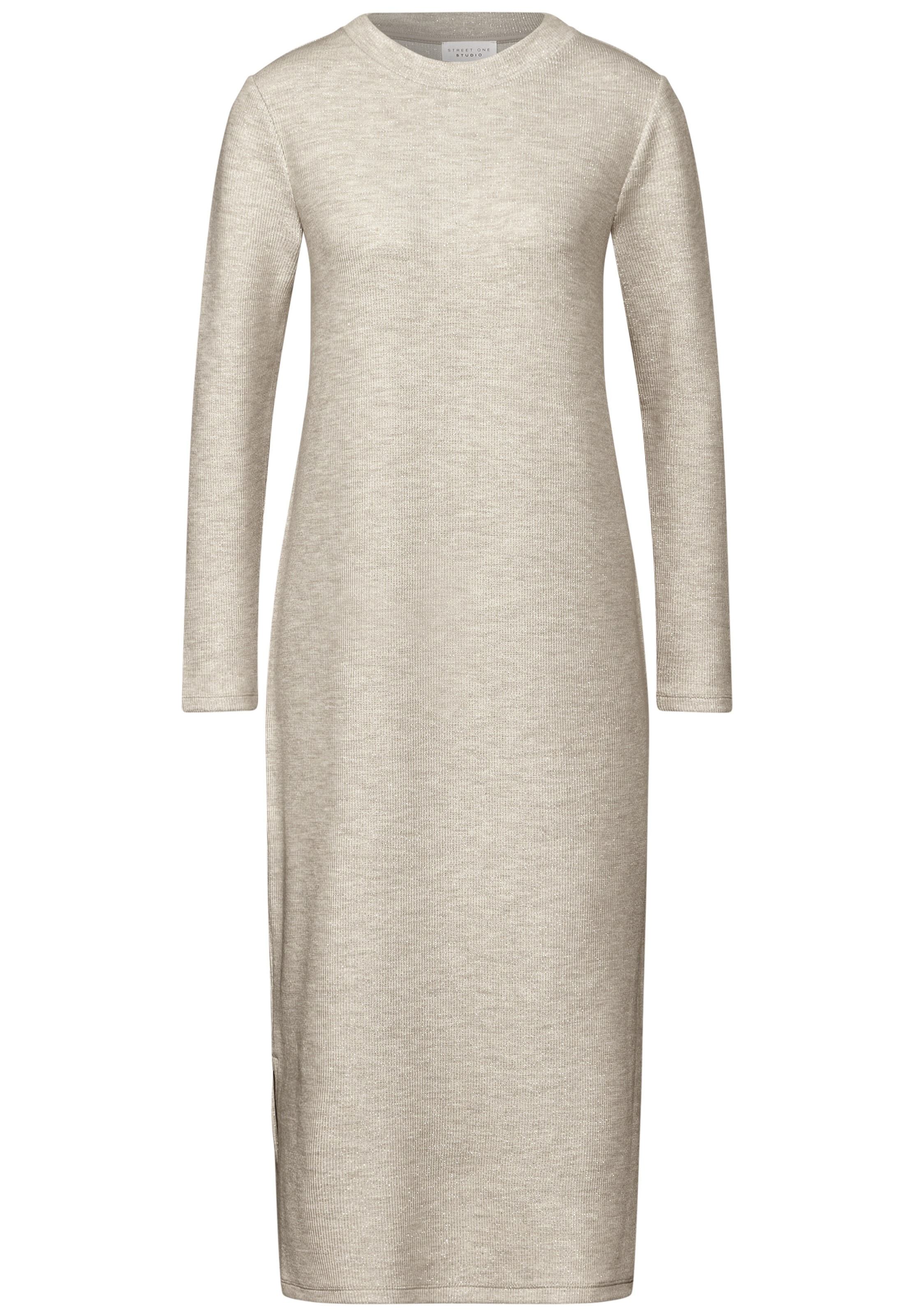 STREET ONE Dress in Beige: front