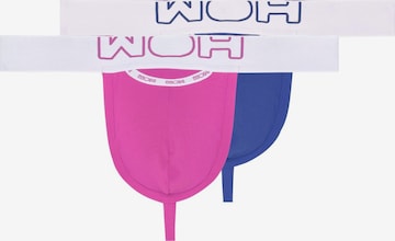 WOH Panty 'Sexy Fun' in Blue: front