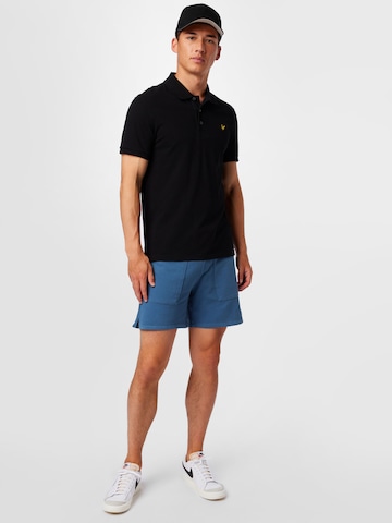 Lyle & Scott Tričko – černá