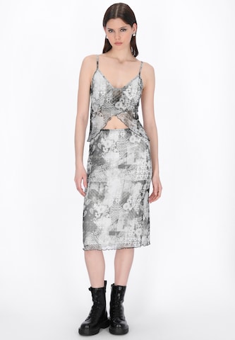 myMo ROCKS - Top en gris