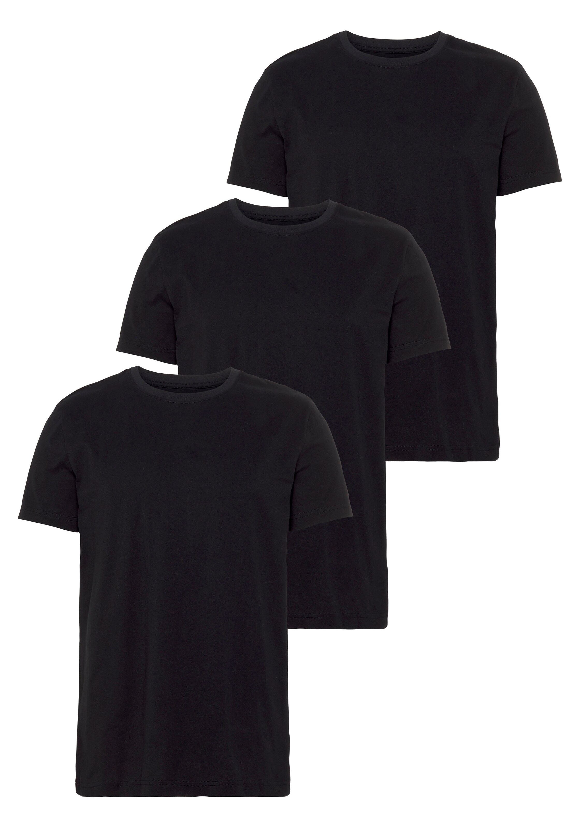 AJC Shirt in Black: front
