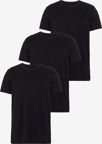 AJC Shirt in Black: front