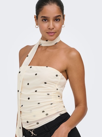 Haut 'JDYElsa' JDY en blanc