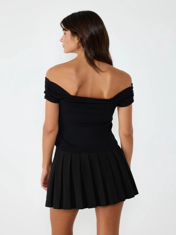 No Matter What Top in Black