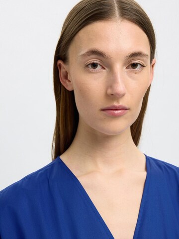 SELECTED Kleid in Blau