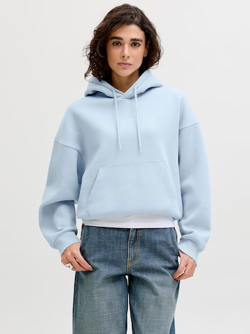 JJXX Sweatshirt 'JXSTUDIO VESTERBRO' in Blauw: voorkant