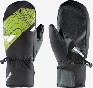 Zanier Athletic Gloves 'Sillian' in Green: front