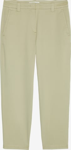 Regular Pantalon chino 'Kalni' Marc O'Polo en beige : devant