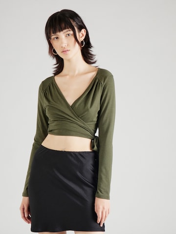 ABOUT YOU Shirt 'Talisha' in Green: front