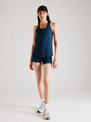 NIKE Sporttopp 'ONE CLASSIC' i blå